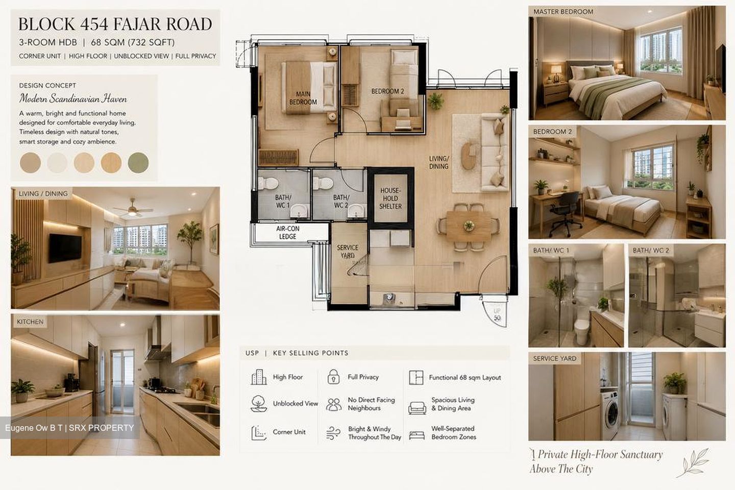 Blk 454 Fajar Spring (Bukit Panjang), HDB 3 Rooms #569714501